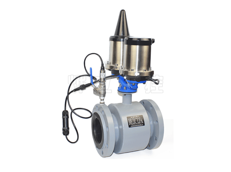 GPRS無(wú)線(xiàn)信號(hào)傳輸電磁流量計(jì)
