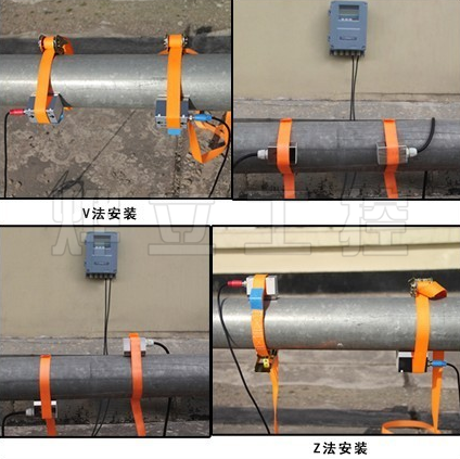 TDS-100F固定式超聲波流量計(jì)安裝方式