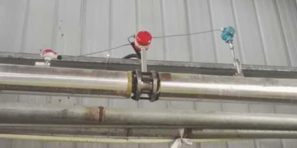 米科渦街流量計用于現(xiàn)場蒸汽測量 燁立工控渦街流量計用于現(xiàn)場蒸汽測量