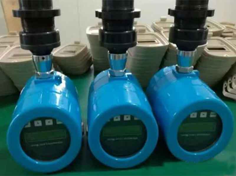 防爆超聲波液位計(jì)現(xiàn)場展示