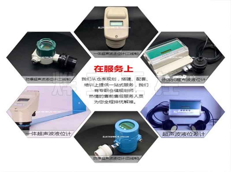 燁立超聲波液位計(jì)展示圖